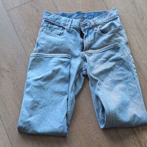 Old Navy Light Blue Slim Straight Men's Jeans